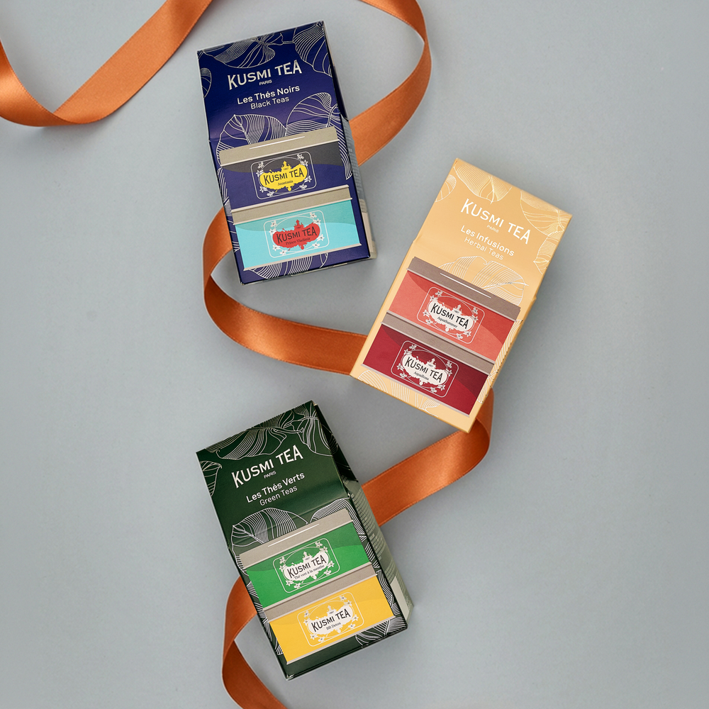 Herbal Teas 2 Miniatures – Loose Leaf Herbal Teas Collection