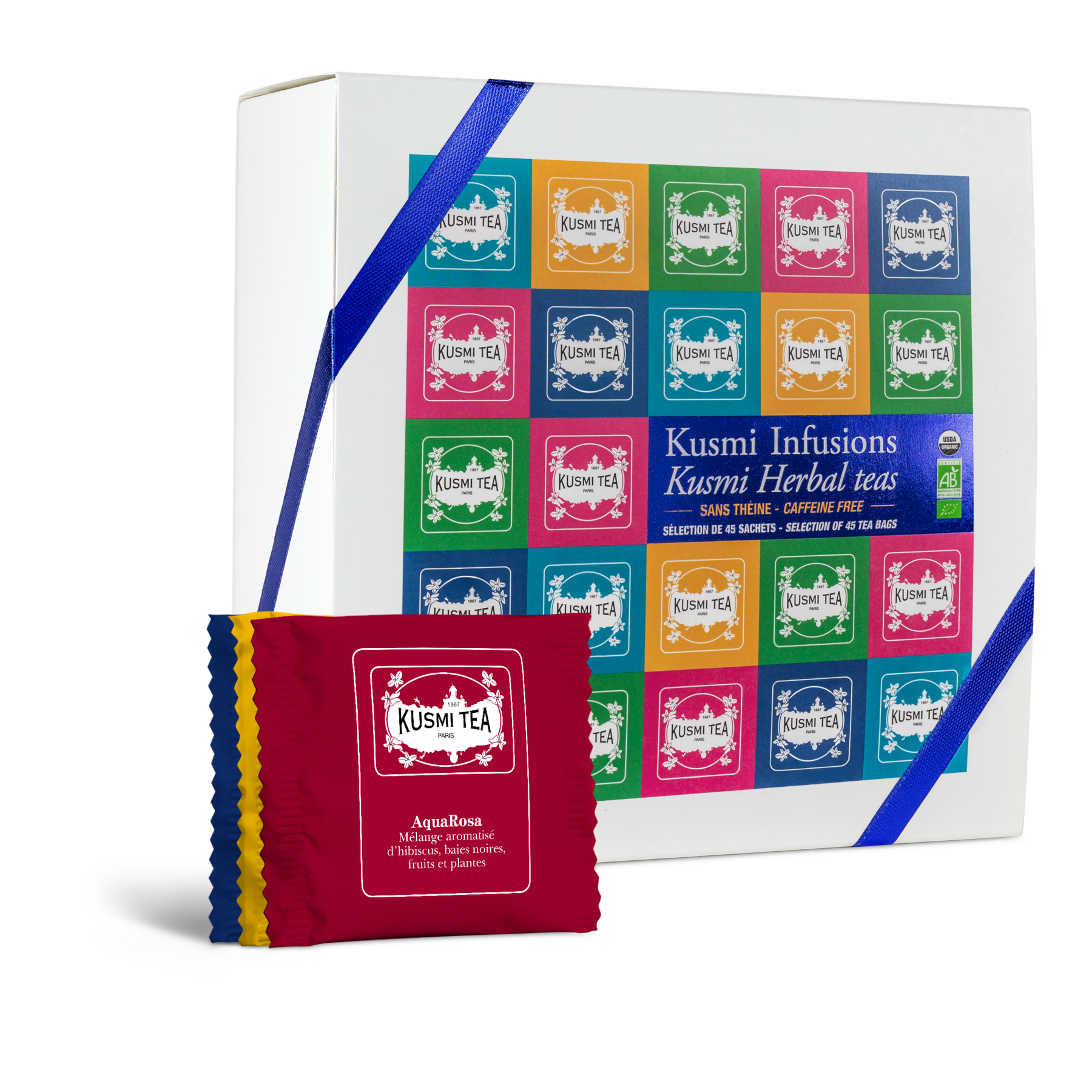 Coffret Kusmi Infusions bio