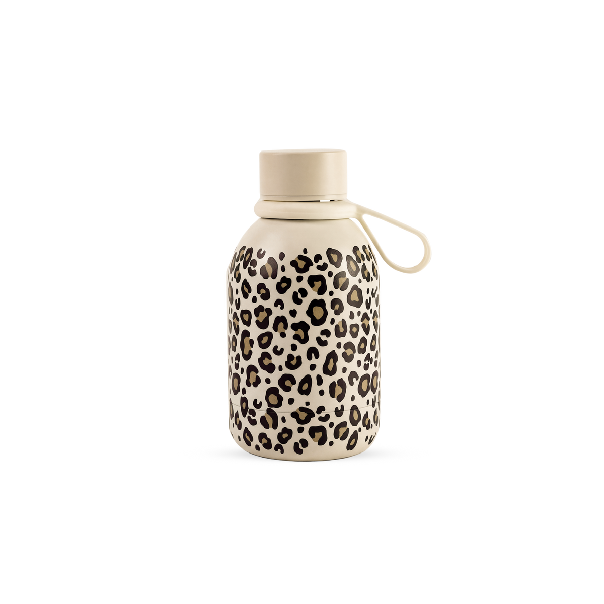 Blush Leopard Insulated Bottle 35 cl