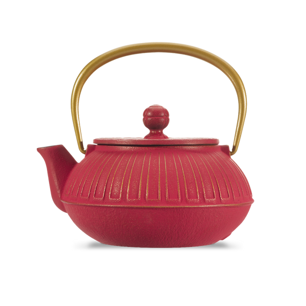 Kiku cast iron teapot 65Cl