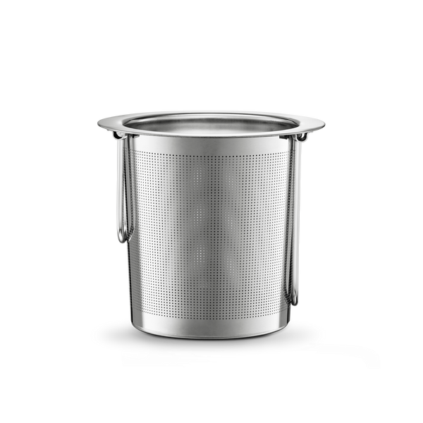 Nuovo Living Infusore Per Tè In Acciaio Inox 304 – Retrattile E Riutilizzabile, 13x2cm, Filtro Per Tisane, Eco-friendly - 3