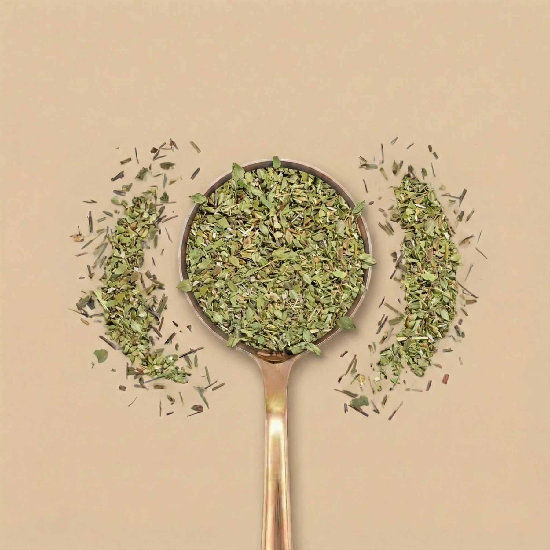 Thym citronné - Camomille - Feuilles d'oranger