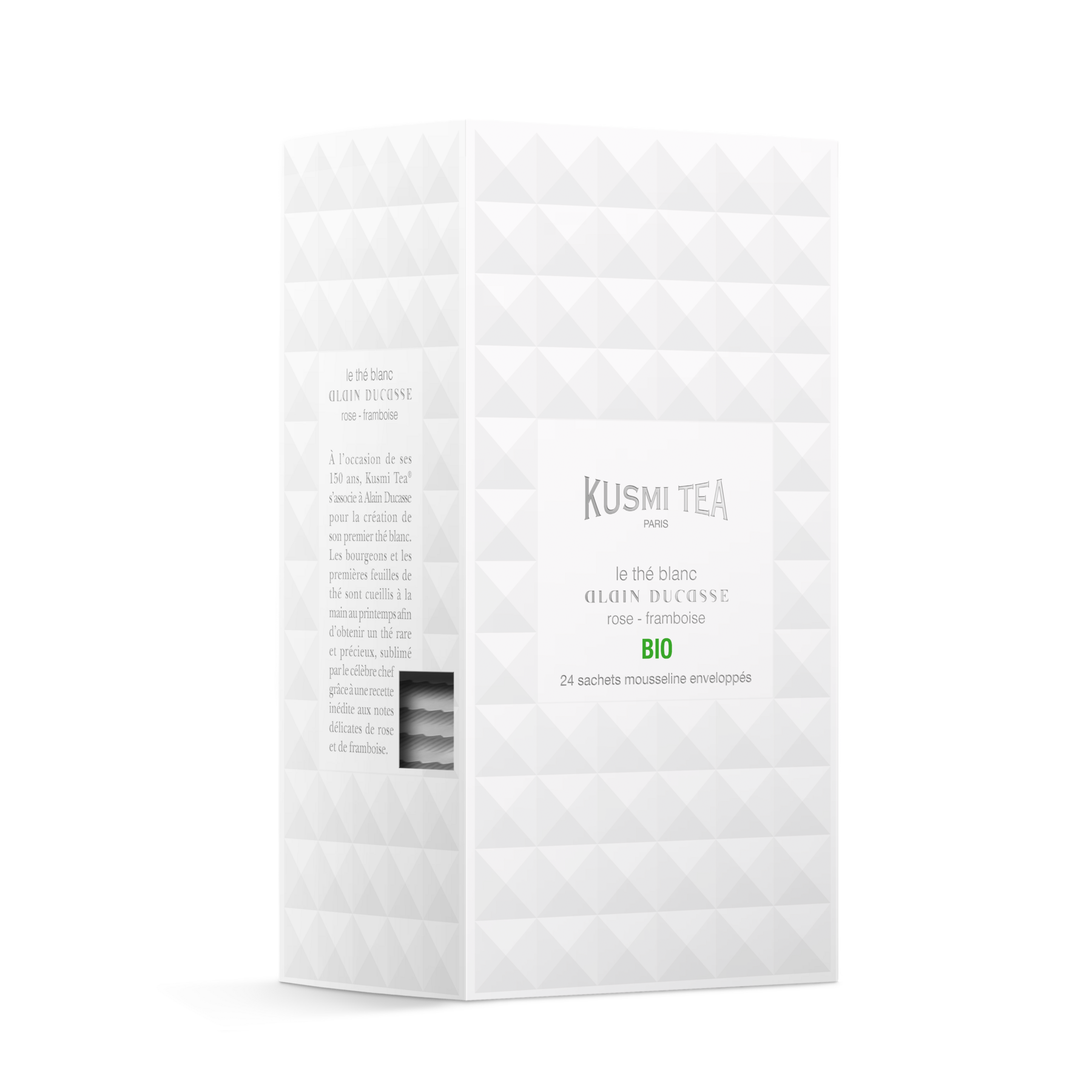 Le Thé Blanc Alain Ducasse