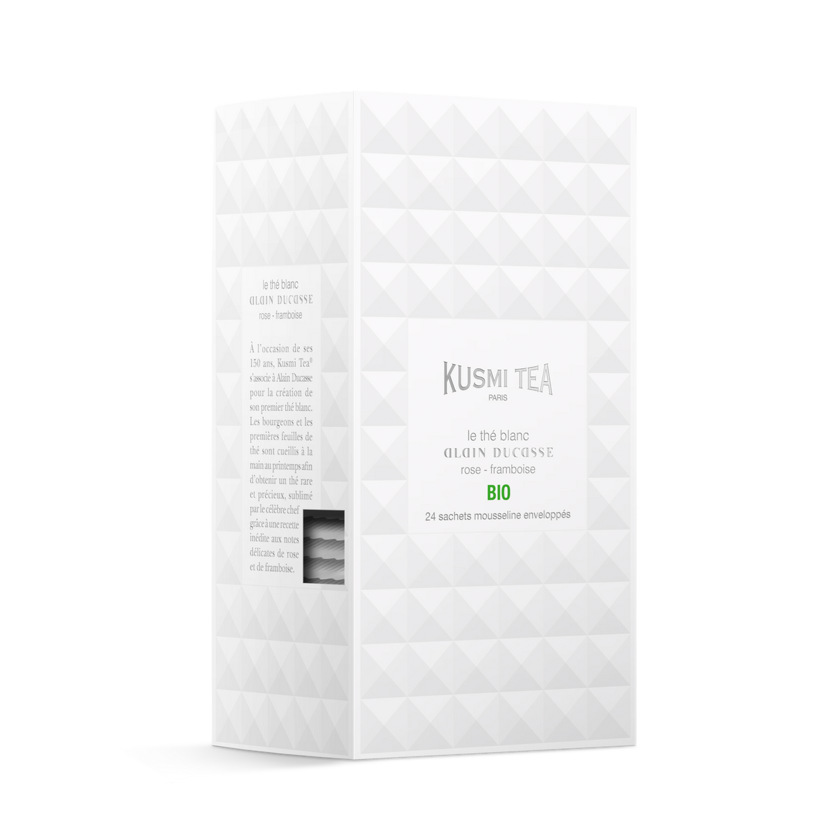 Le Thé Blanc Alain Ducasse (Organic) - Kusmi Tea
