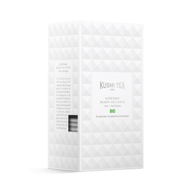 Le Thé Blanc Alain Ducasse