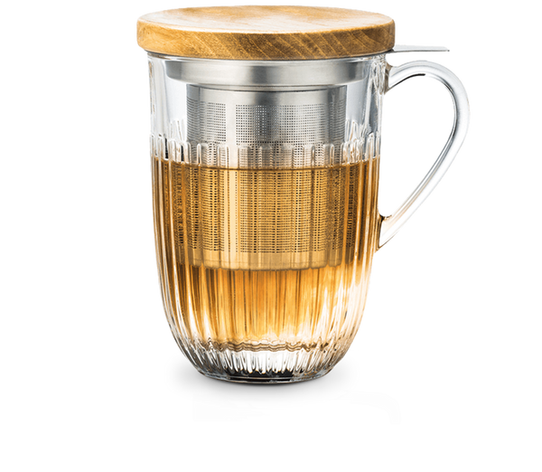 Tisanière verre Ouessant 40Cl