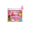 Organic mint green tea with natural rose flavor