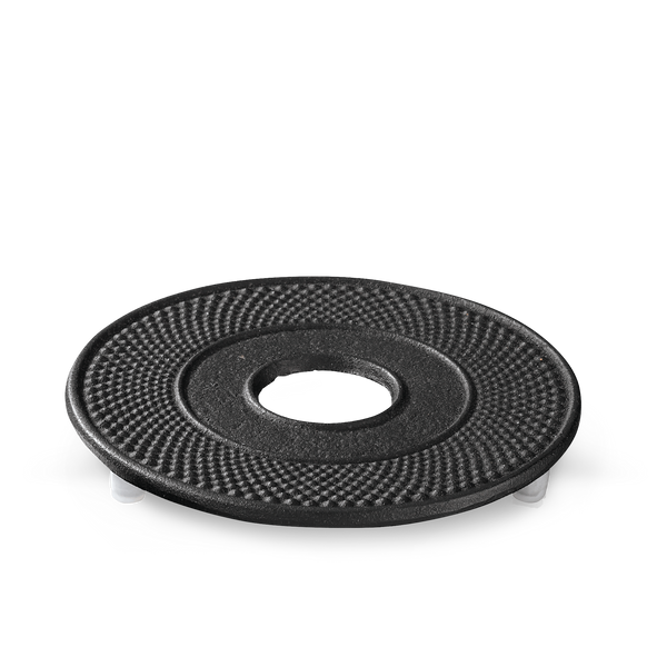 Dessous théière fonte