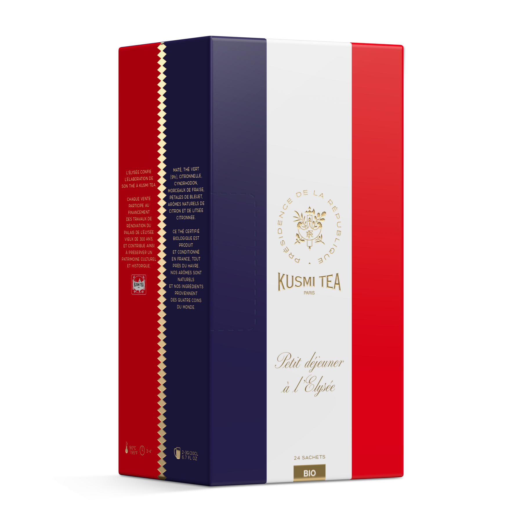 Petit déjeuner à l'Élysée