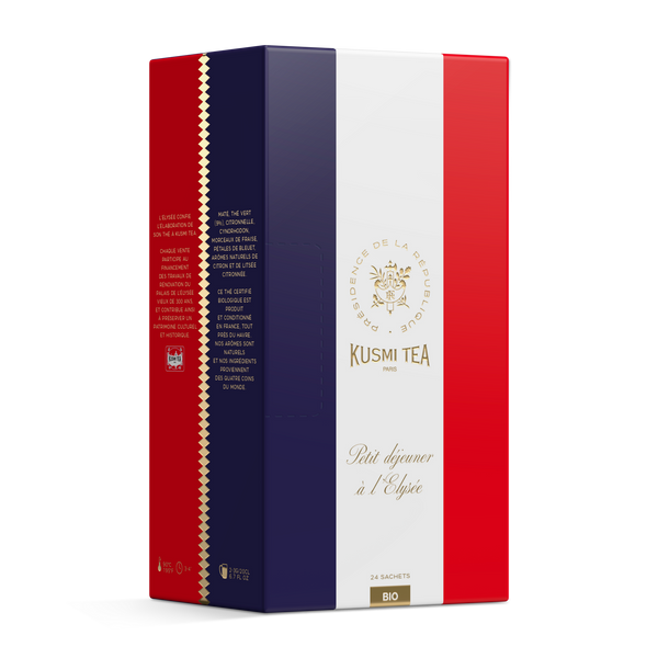 Petit déjeuner à l'Élysée