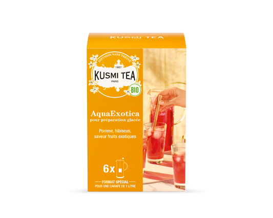 AquaExotica (Organic herbal tea)