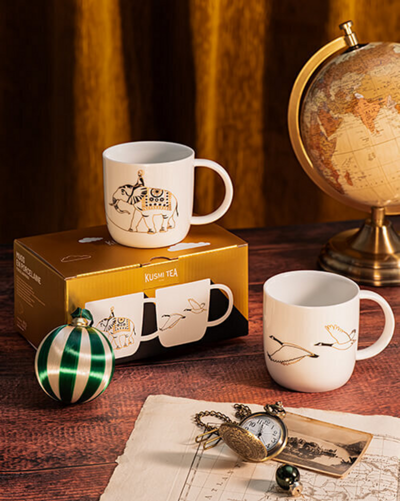 Two-cup gift set