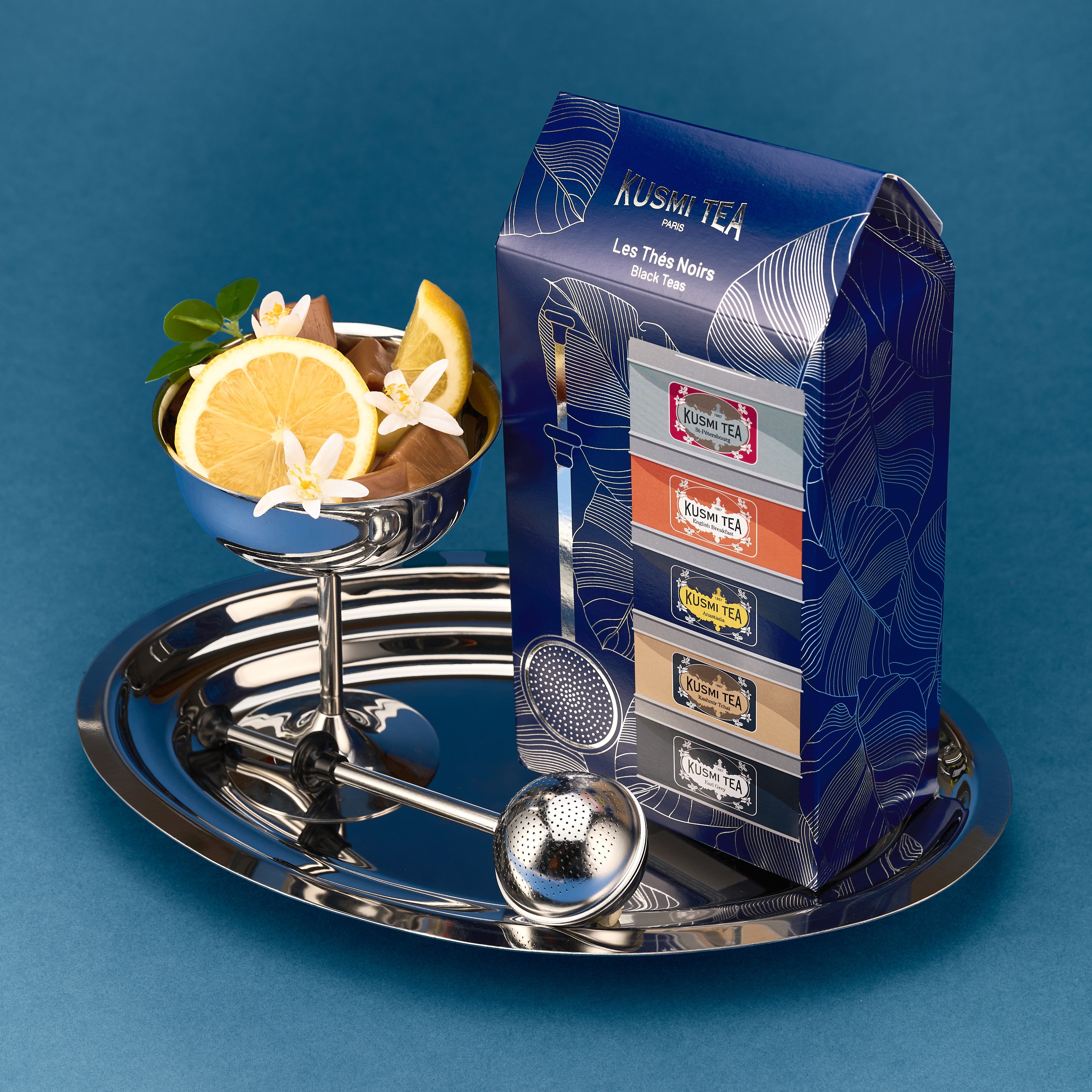 TWG Tea ・Kusmi Tea ・MARIAGE Tea セット Discover Kusmi Gift Set Organic – 45 Enveloped Tea Bags