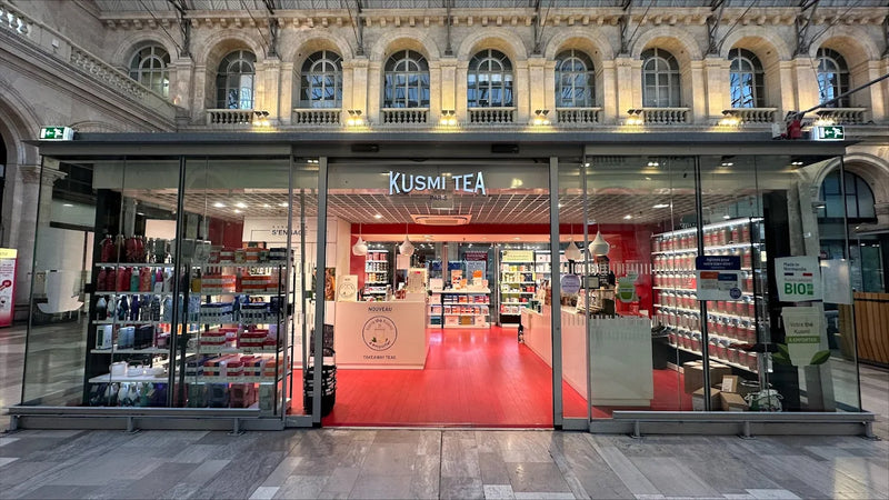 Kusmi Tea | Gare de l'Est | Paris 10ème