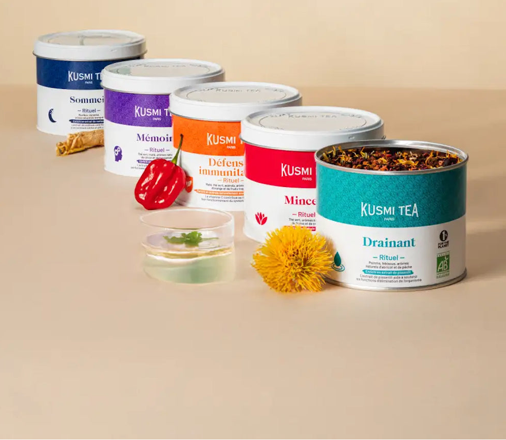 Gama Rituals Los efectos del té sobre el estreñimiento | Té Kusmi