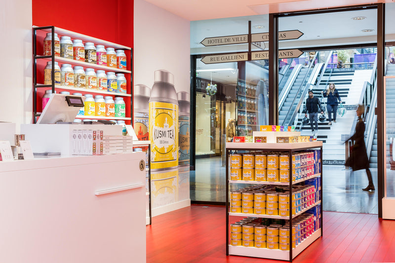 Fermé - Kusmi Tea | Boulogne Billancourt