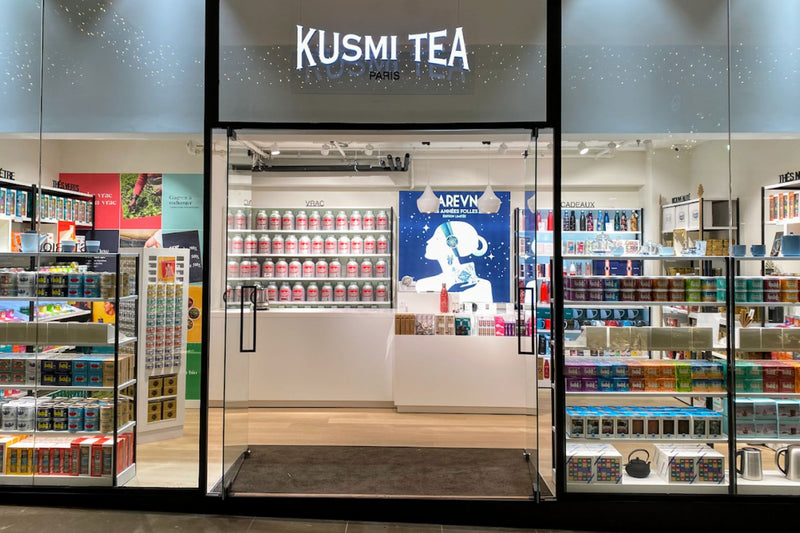 Kusmi Tea | Toison d'Or | Bruxelles
