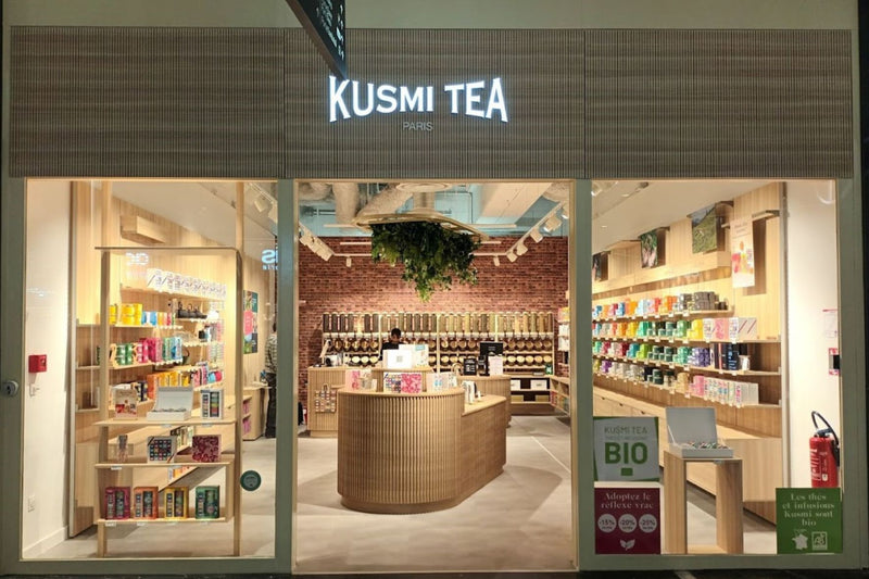 Kusmi Tea | Centre Commercial Part-Dieu | Lyon 3ème