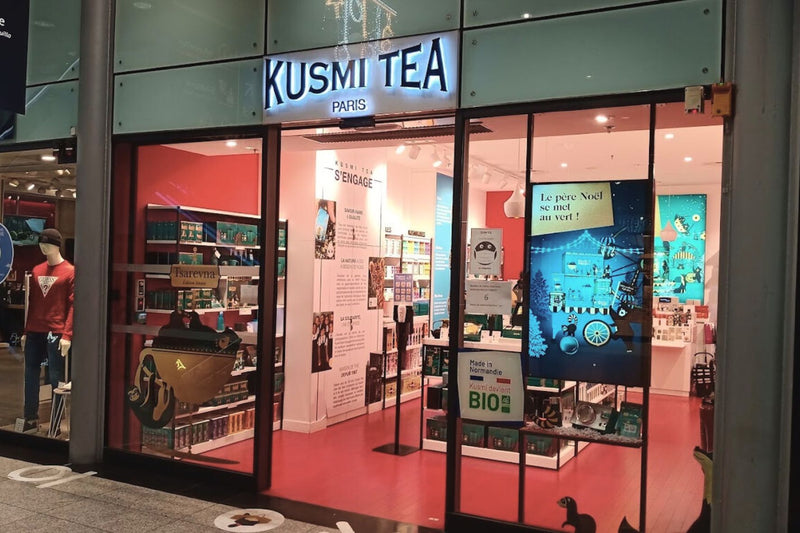 Kusmi Tea |  Paris 8ème | Gare Saint-Lazare