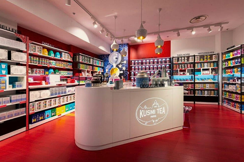 Kusmi Tea | Gare Montparnasse | Paris 15ème
