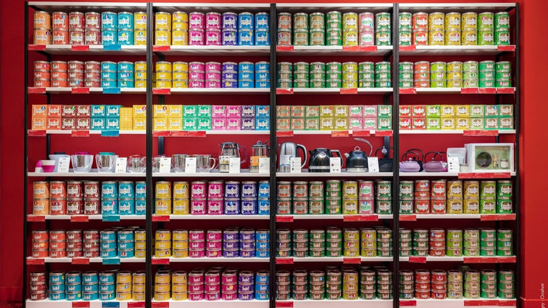 Kusmi Tea | Aéroville Paris-CDG | Tremblay-en-France