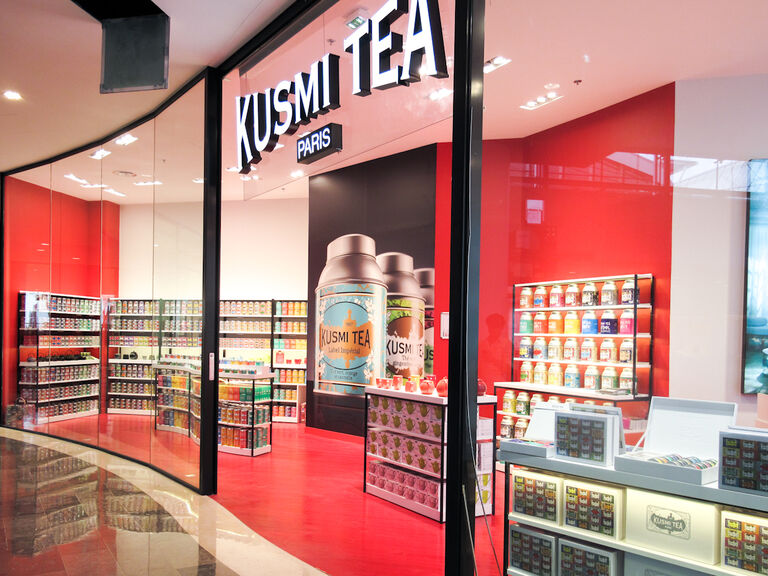 Kusmi Tea — boutique en ligne de thés
