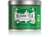 Spearmint green tea (Organic)