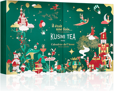 Calendrier de l'Avent Kusmi Tea