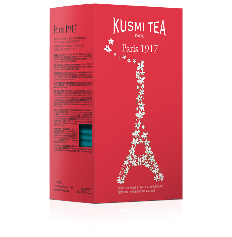 Coffret de 42 sachets de thé Kusmi Tea Les Exclusifs - Achat & prix