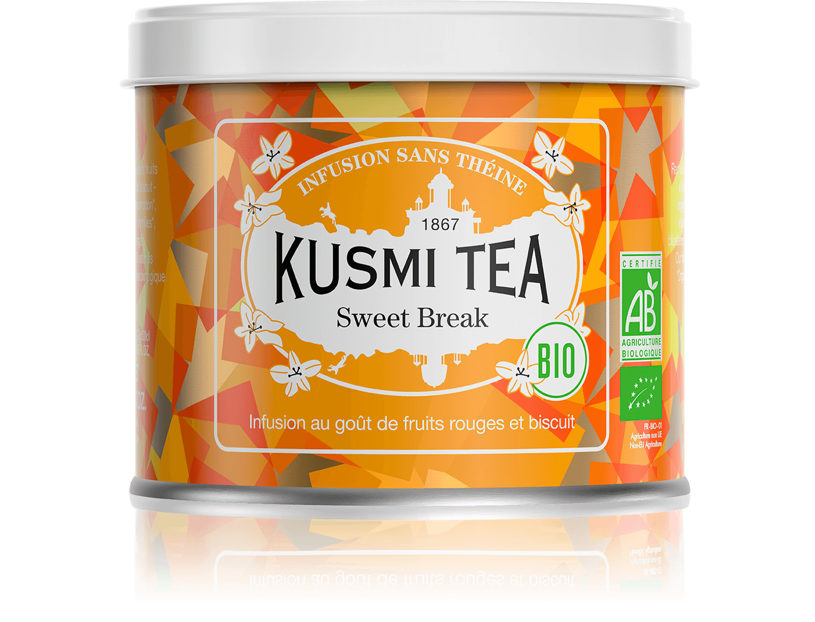  Colore Rame  Misura da tè  Kusmi Tea  