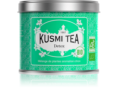 Coffret cadeau 15 thés et infusions bio La Collection Kusmi Tea - Kusmi  Tea