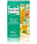 Cucumber-mint green tea (Organic)