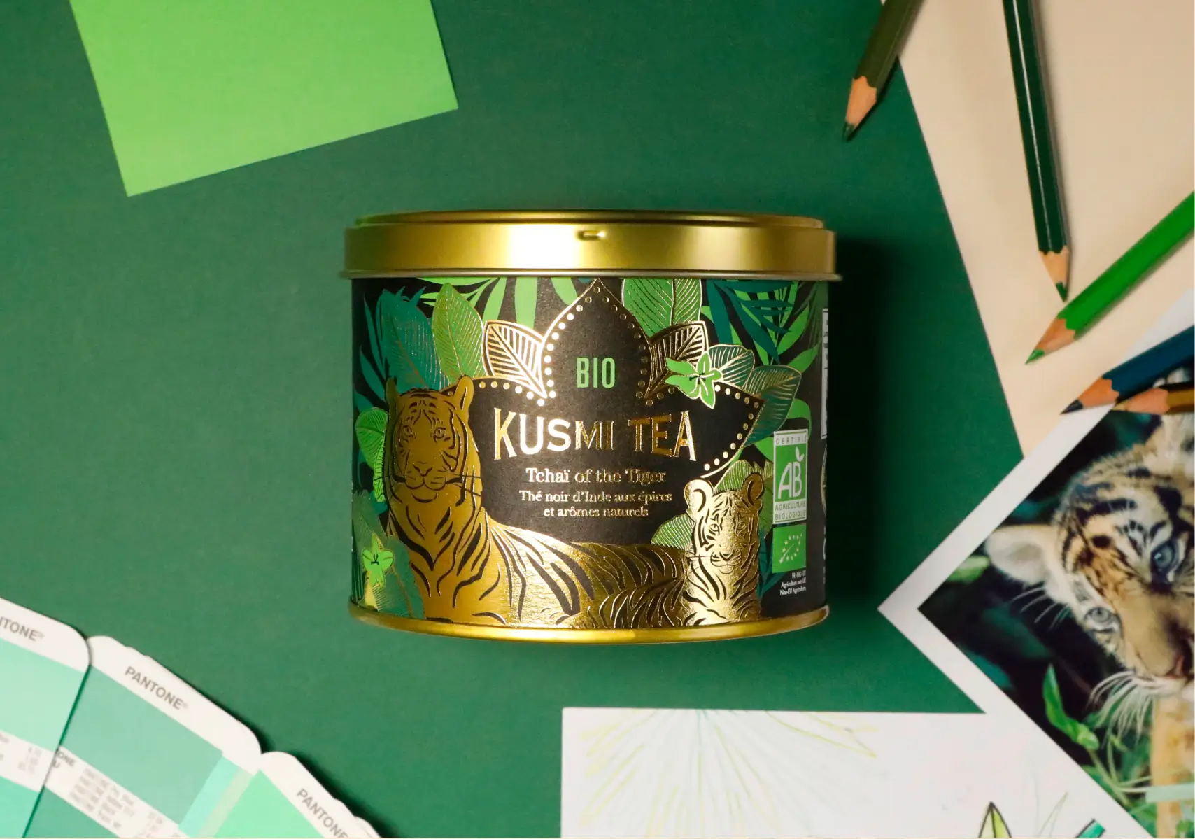 Tchaï of the Tiger Kusmi Tea product
