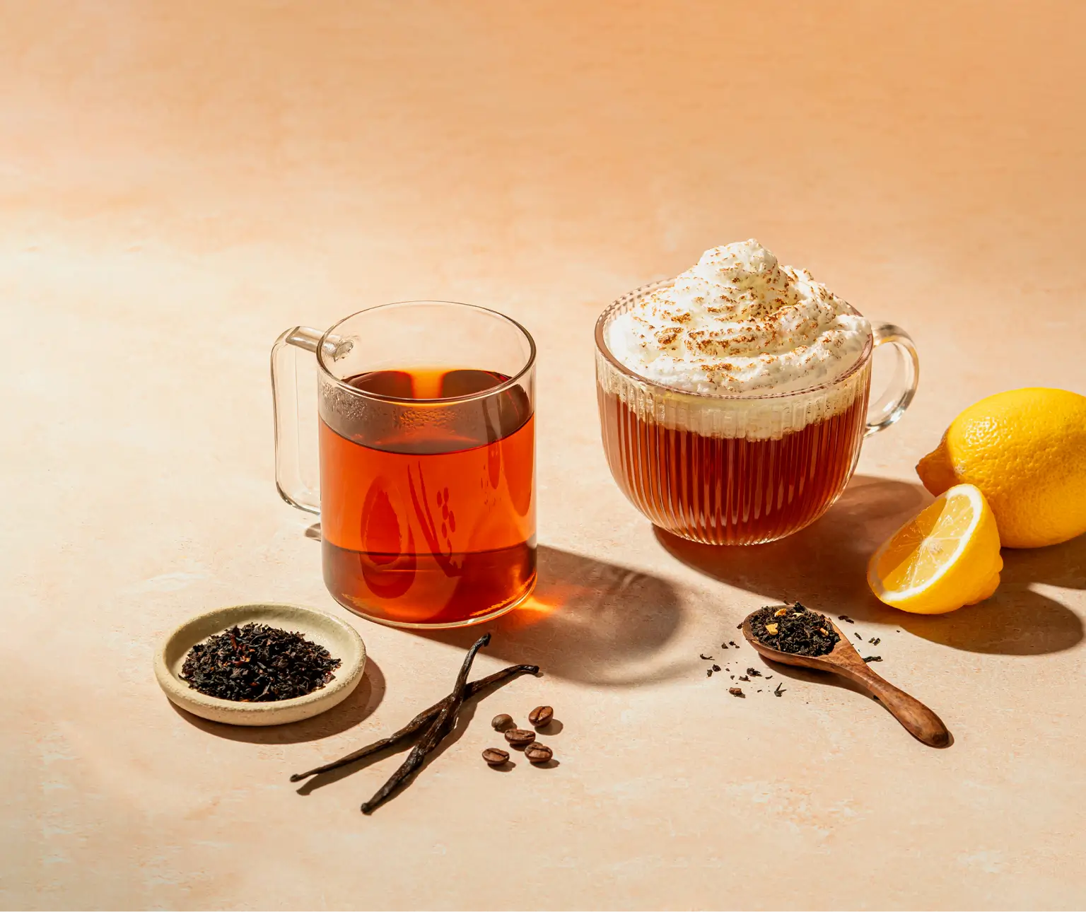 Klicken Sie auf "Jetzt entdecken", um unsere Gourmet-Tees zu entdecken