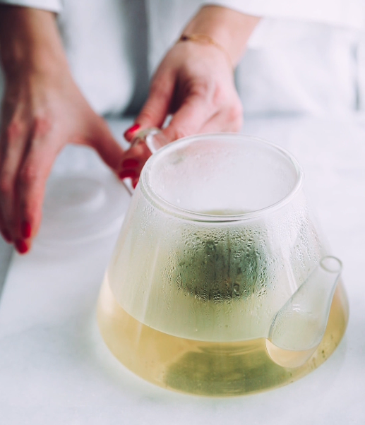 Kusmi Tea cocktail recipe made with white tea