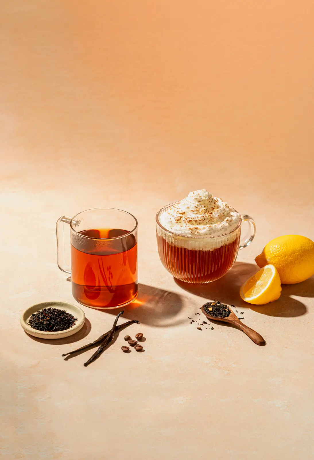 Klicken Sie auf "Jetzt entdecken", um unsere Gourmet-Tees zu entdecken