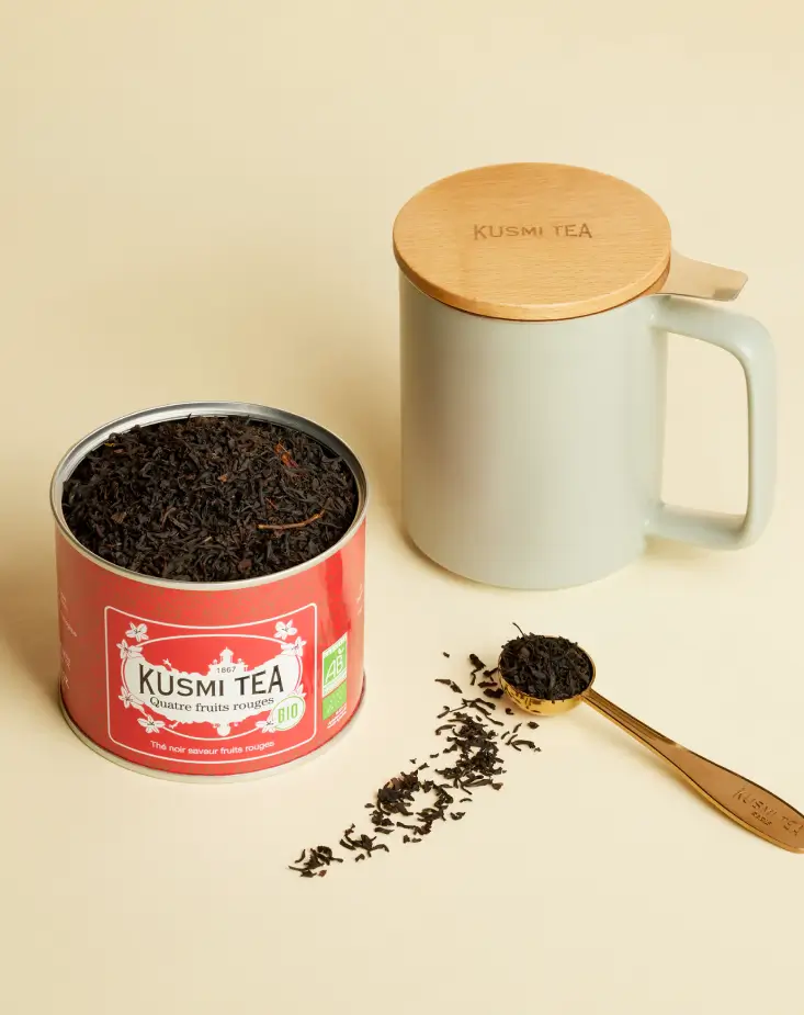 MM] Coffret Kusmi Tea 2 Lys - Duralex® Boutique