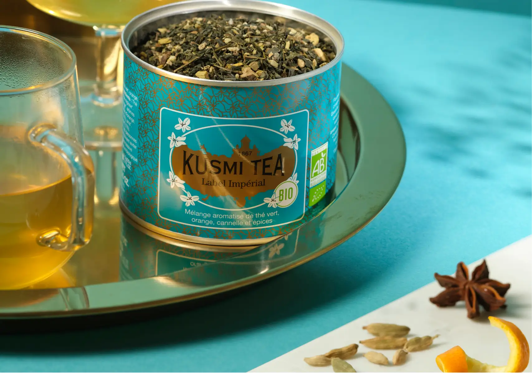 Imperial Label product Kusmi Tea