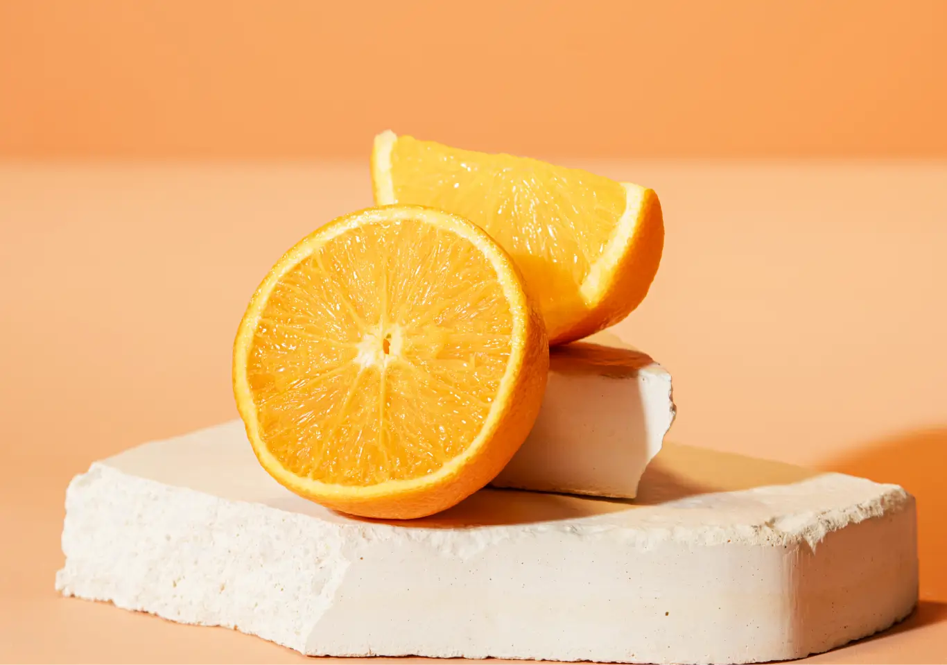 produit Rituel Immunitaire Kusmi Tea focus sur l'orange