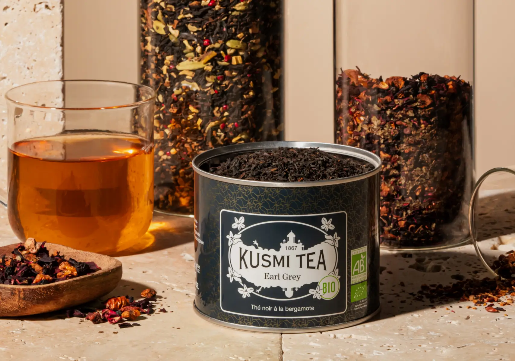 Earl Grey product Kusmi Tea