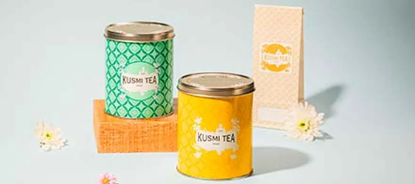 -20% and free kusmi tea tin*