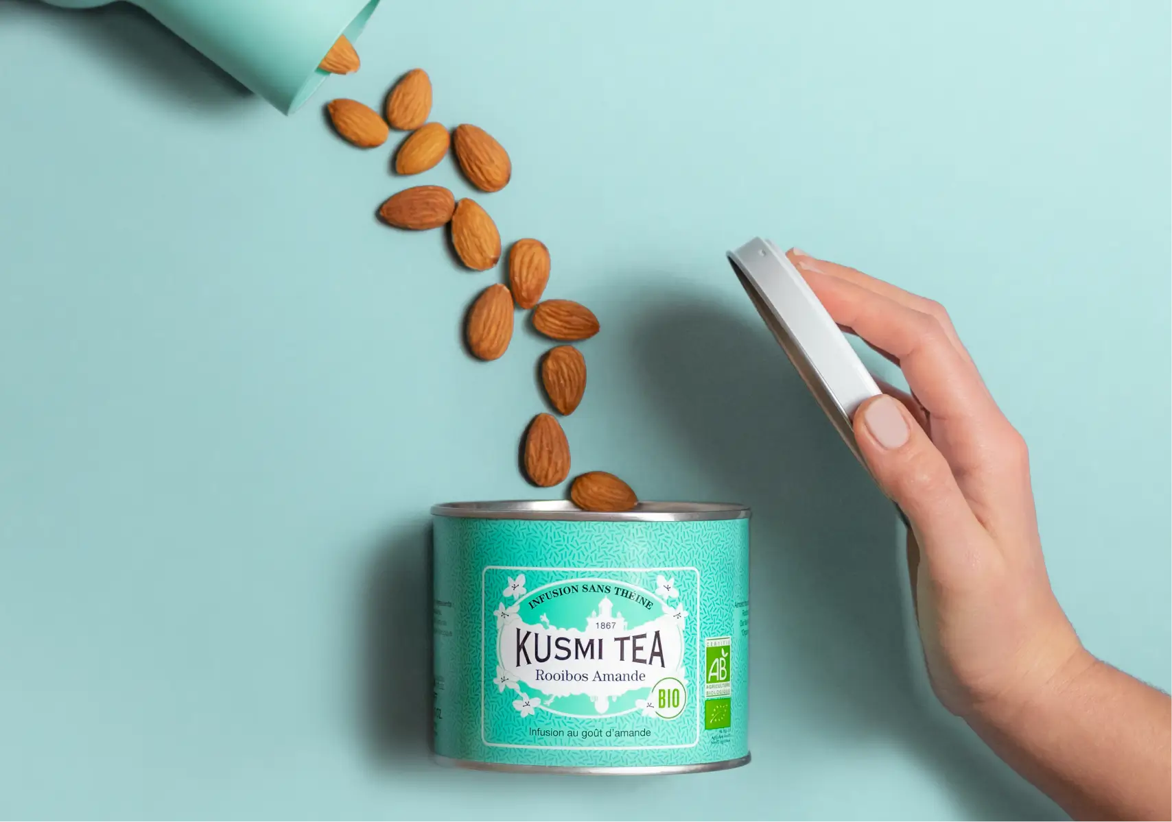 Almond Rooibos Kusmi Tea product