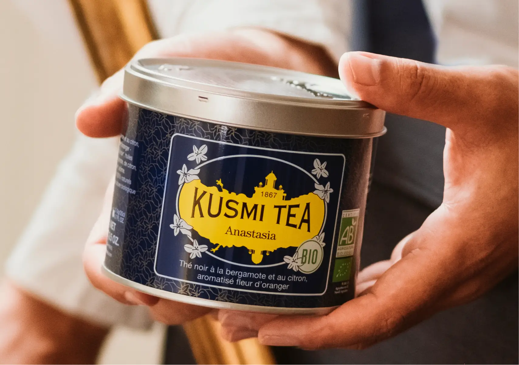 black tea product anastasia kusmi tea