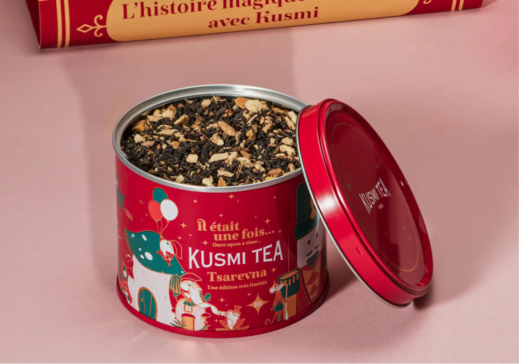 product infusion Tsarevna Kusmi Tea