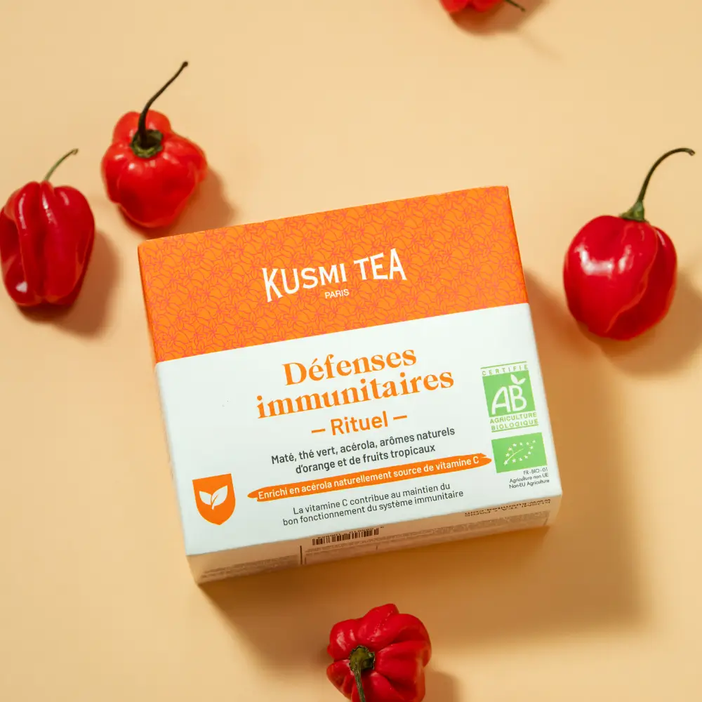 product Immune Defense Ritual of Kusmi Tea