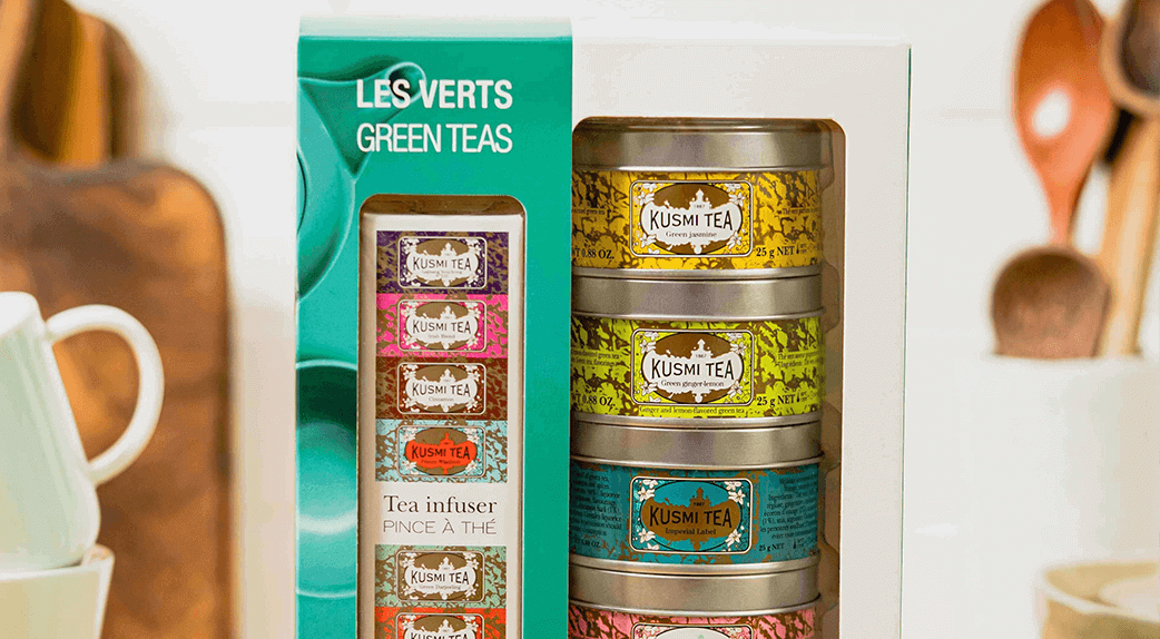 thé vert bio