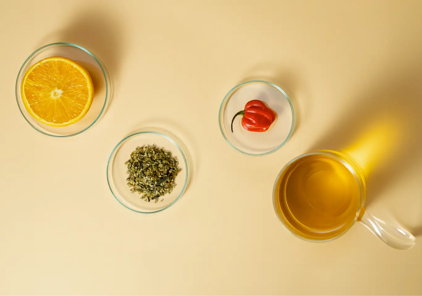 ingrédients du produit Rituel Immunitaire Kusmi Tea (orange, maté, acérola)
