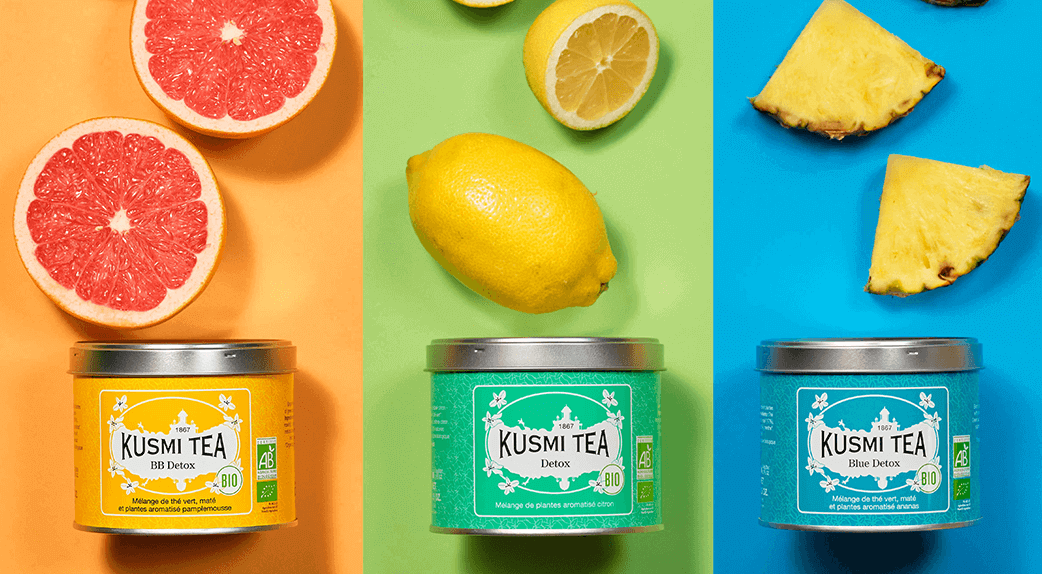 Full Detox, Kusmi Tea