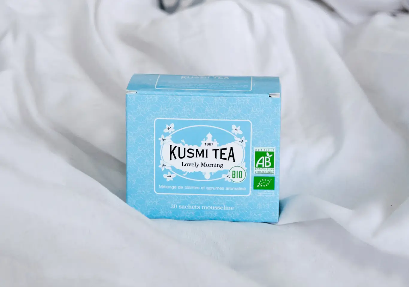 produit Lovely Morning Kusmi Tea