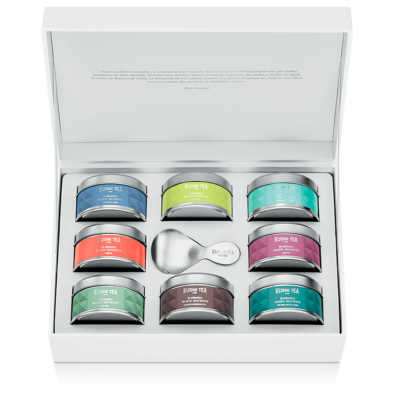 La Collection Alain Ducasse gift set (organic) - Kusmi Tea